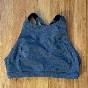 NWOT Lulu Free to be Serene High Neck Sports Bra